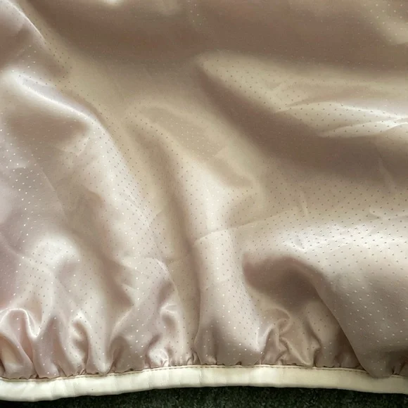 By Anthropologie Pink Sherpa Boomer Jacket - Picture 16 of 16